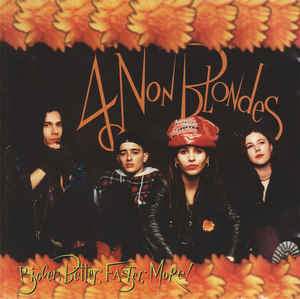 gebrauchter Tonträger – 4 Non Blondes – Bigger, Better, Faster, More!