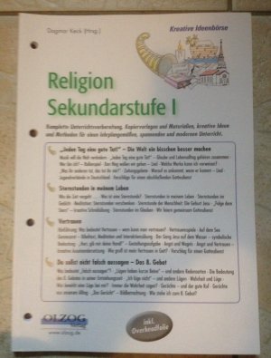 Religion Sekundarstufe 1 - Dagmar Keck (Hrsg.)