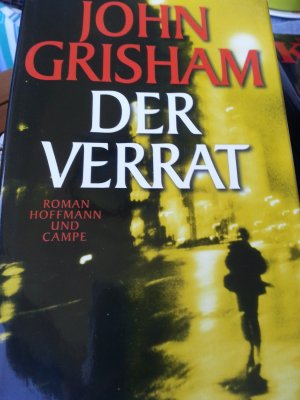 gebrauchtes Buch – John Grisham – Der Verrat