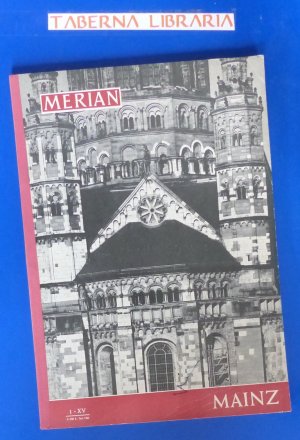 antiquarisches Buch – Merian – Mainz 1.XV antiquarisches Buch – Merian – Mainz 1.XV