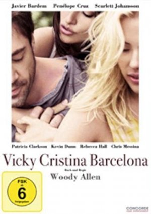 gebrauchter Film – Woody Allen – Vicky Cristina Barcelona