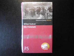 gebrauchtes Buch – William Faulkner – Süddeutsche Zeitung Bibliothek / Die Freistatt - (Original folienverschweißt)