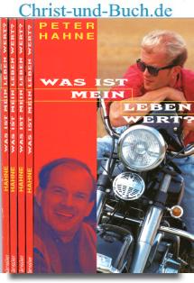 gebrauchtes Buch – Peter Hahne – Was ist mein Leben wert? 5 Bücher