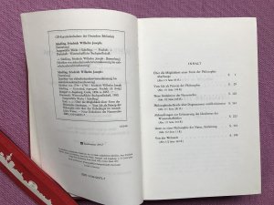 gebrauchtes Buch – Schelling, F W J – Schelling-Studienausgabe Schriften von 1794-1798