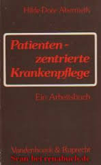 gebrauchtes Buch – Hilde-Dore Abermeth – Patientenzetrierte Krankenpflege - Ein Arbeitsbuch