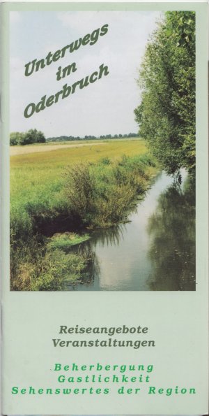 gebrauchtes Buch – Unterwegs im Oderbruch