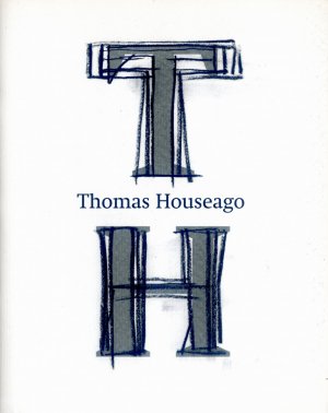 Bildtext: Thomas Houseago When Earth Fucks with Space von Thomas Houseago, Rudi Fuchs
