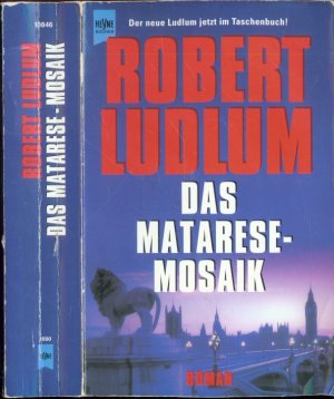 gebrauchtes Buch – Robert Ludlum – Das Matarese-Mosaik