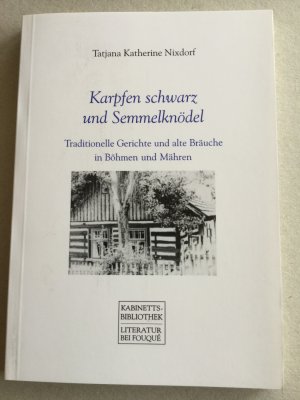 Karpfen schwarz und Semmelknödel