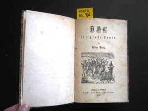 ABC für groß Leute., Kalender für Zeit und Ewigkeit 1864.