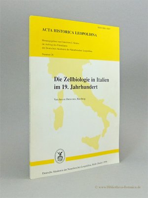 Die Zellbiologie in Italien im 19. Jahrhundert.