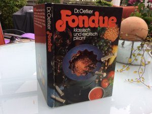 Fondue.