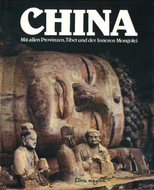 China. Mit allen Provinzen, Tibet und der Inneren Mongolei