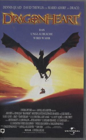 gebrauchter Film – Rob Cohen – DRAGONHEART