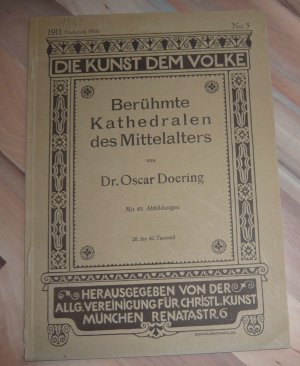 Berühmte Kathedralen des Mittelalters - DIE KUNST DEM VOLKE Nr. 5