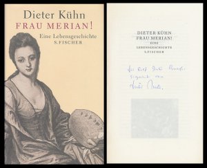 Frau Merian! [Widmungsexemplar]., Eine Lebensgeschichte.