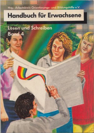 Handbuch für Erwachsene Lesen und Schreiben Band 4: Wortarten