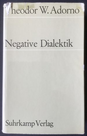 Negative Dialektik