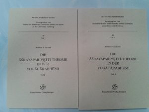 2 Bände):  Die Asrayaparivrtti-Theorie in der Yogacarabhumi.   ( teil 1 und teil 2)