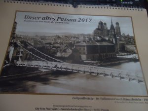 Unser altes Passau - Kalender 2017 - rar