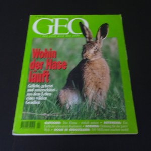 GEO. Das neue Bild der Erde: Wohin der Hase läuft (Nr.4/1995)