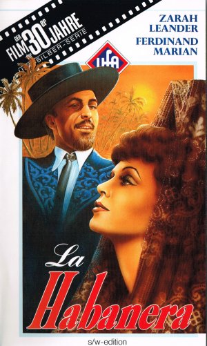 gebrauchter Film – Douglas Sirk – La Habanera - Der Film der 30er Jahre / UFA Silber-Serie (S/W-Edition) [VHS-Video]