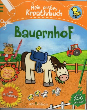 gebrauchtes Buch – Emily Stead – Mein erstes Kreativbuch Bauernhof