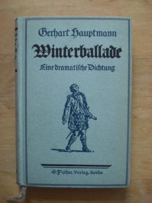 Winterballade - Eine dramatische Dichtung