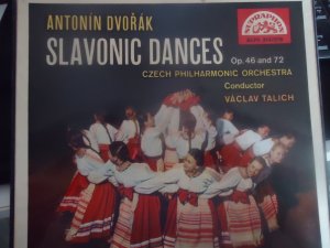 gebrauchter Tonträger – Antonin Dvorak - Slavonic Dances op. 46 and 72 - Czech Philharmonic Orchestra - Conductor Vaclav Talich