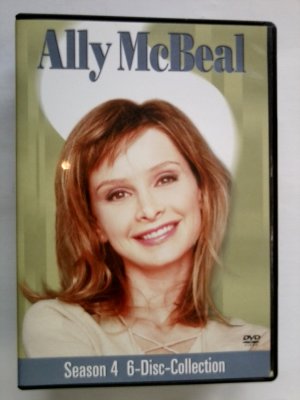 gebrauchter Film – Ally McBeal Season 4