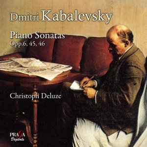 Kabalevsky: Klaviersonaten Nr.1-3 / Christoph Deluze