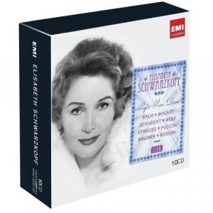 Icon - Elisabeth Schwarzkopf - Perfect Prima Donna: de los Angeles, Seefried, Ludwig, Gedda, Wächter [10CD-BOX-SET]