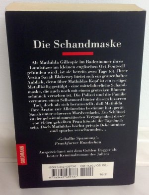 gebrauchtes Buch – Minette Walters – Die Schandmaske