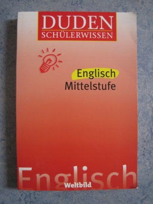 gebrauchtes Buch – Duden Schülerwissen – Englisch Mittelstufe