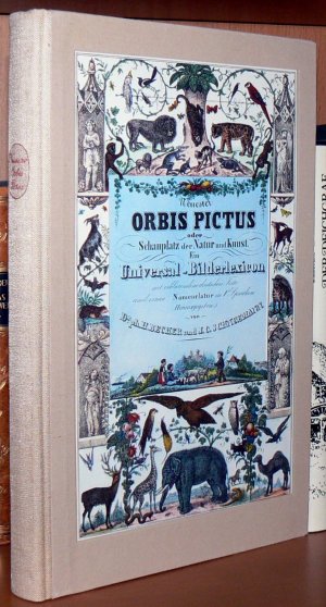 Neuester Orbis Pictus oder Schauplatz der Natur und Kunst.