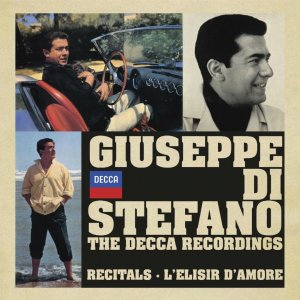 gebrauchter Tonträger – Vokalrecitals – Giuseppe Di Stefano - The Decca Recordings: L'Elisir D'Amore / Molinari-Pradelli, Patané, Olivieri [5CD-BOX-SET]