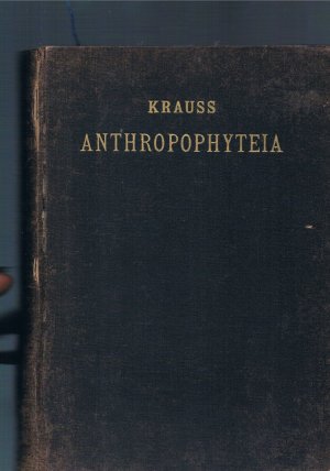 Antrhopophyteia Jahrbuch für ethnologische, folkloristischeund kulturgeschichtliche Sexualforschungen. X. Band