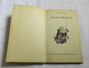 antiquarisches Buch – Dudotschkin – Geheimnisvolle Spuren - DDR Kinderbuch (1965) - Robinsons Billige Bücher Band 109