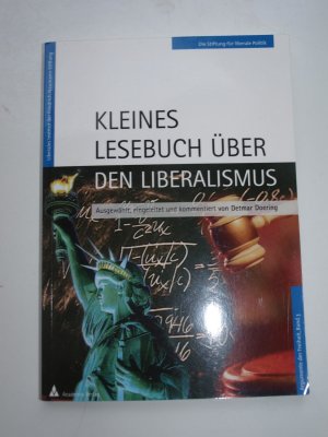 gebrauchtes Buch – Detmar Doering – Kleines Lesebuch über den Liberalismus