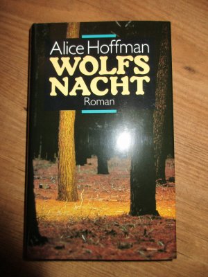 gebrauchtes Buch – Alice Hoffmann – Wolfsnacht