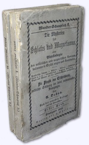 Die Mysterien des Schlafes und Magnetismus oder Physiologie des natürlichen und magnetischen Somnambulismus in Erzählungen und Anekdoten. Erster und Zweiter […]