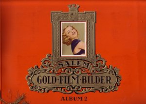 antiquarisches Buch – SALEM-GOLD-FILM-BILDER. ALBUM 1 + 2  [ 2 Sammelalben].