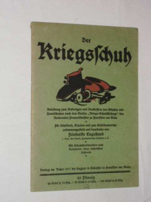 Der Kriegsschuh