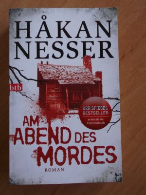 gebrauchtes Buch – Håkan Nesser – Am Abend des Mordes