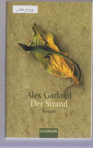 gebrauchtes Buch – Alex Garland – Der Strand