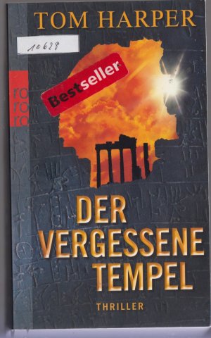 gebrauchtes Buch – Tom Harper – Der vergessene Tempel