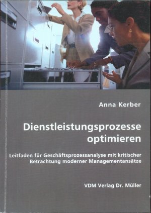 gebrauchtes Buch – Anna Kerber – Dienstleistungsprozesse optimieren