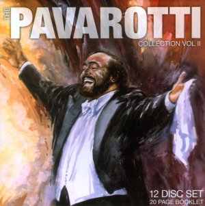 gebrauchter Tonträger – Vokalrecitals – Verdi - Puccini - Donizetti / Mozart: The Pavarotti Collection 2 [12CD-BOX-SET]