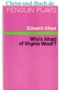 gebrauchtes Buch – Edward Albee – Who's Afraid of Virginia Woolf?