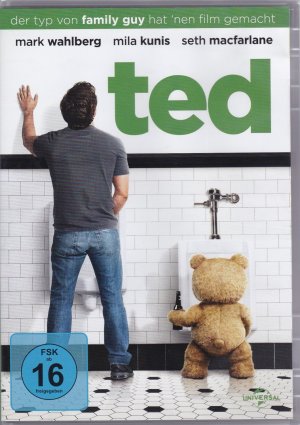 gebrauchter Film – Seth MacFarlane – ted - der typ von family guy hat 'nen film gemacht